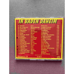 In Baden Daheim/ CD