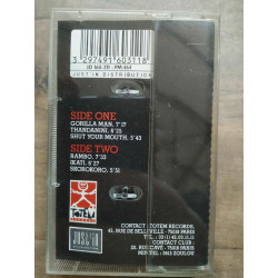 Condry Ziqubu Gorilla Man Cassette Audio-K7 NEUVE SOUS BLISTER