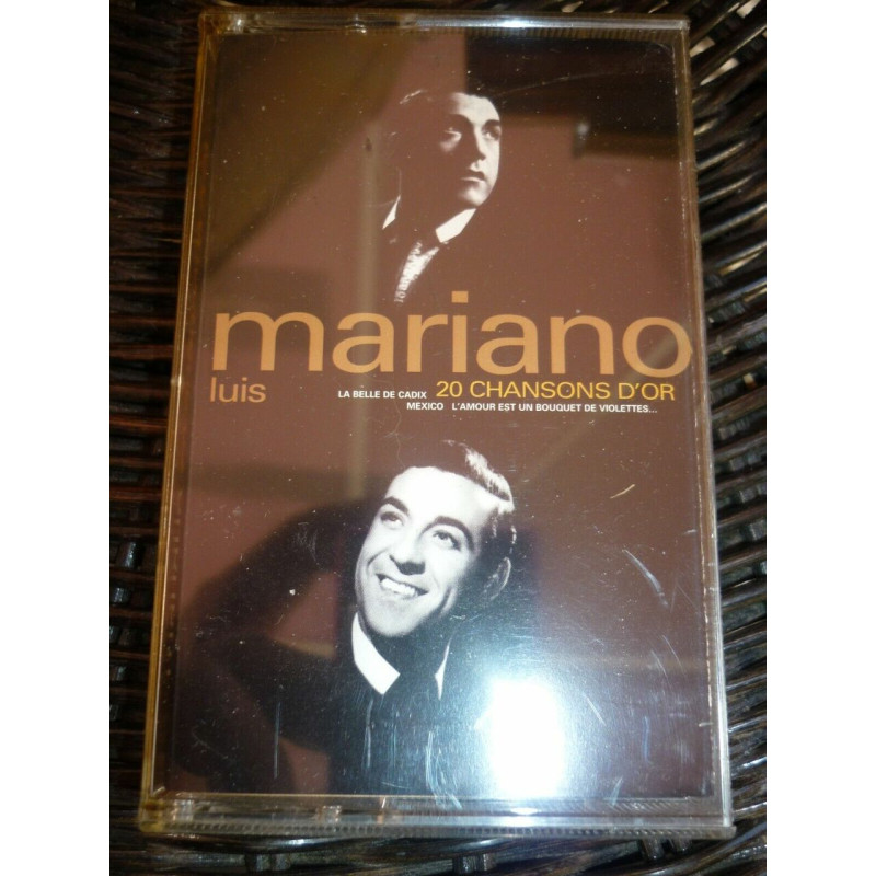 20 chansons d'or Cassette EMI 496 517-4