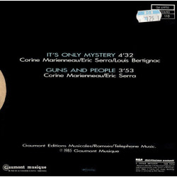 Bande Originale Du Film Subway / It's Only Mystery / Guns And People