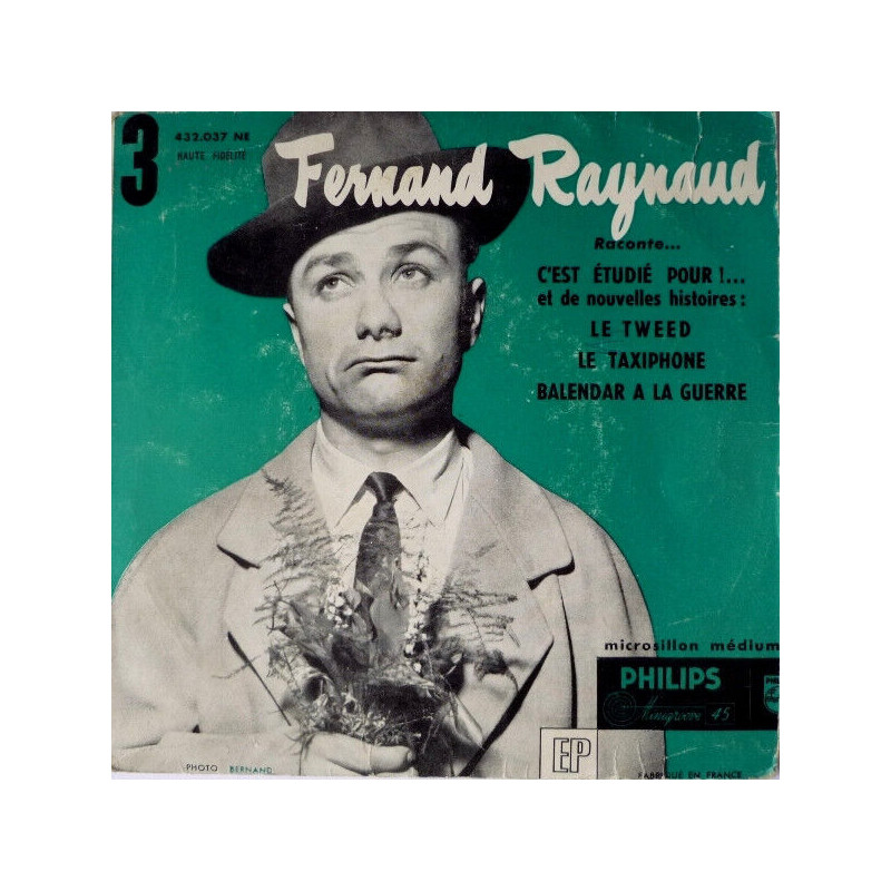 3 - Fernand Raynaud Raconte... C'est Étudié Pour