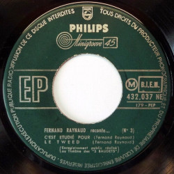 3 - Fernand Raynaud Raconte... C'est Étudié Pour