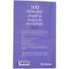 100 fiches pour réussir sa licence de psychologie: 2020-2021