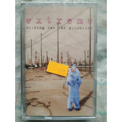 Extreme Waiting for the punchline Cassette Audio-K7 NEUVE SOUS BLISTER
