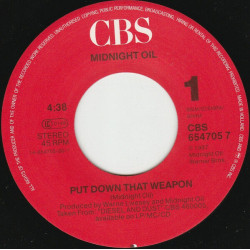 Put Down That Weapon