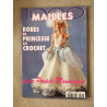 1000 Mailles Robes de Princesse au Crochet pour Poupée-Mannequin