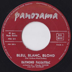 Bleu Blanc Blond / Black Eyes