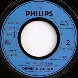 My Only Fascination b/w Say You Love Me