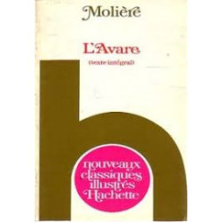 L'Avare (Nouveaux classiques illustrés Hachette)