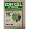 L'Officiel du cycle du motocycle et de la motoculture n° 10