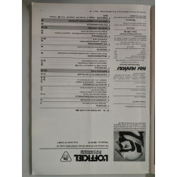 L'Officiel du cycle du motocycle et de la motoculture n° 10