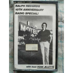Ralph Records 10th anniversary Radio Special Cassette Audio NEUVE...