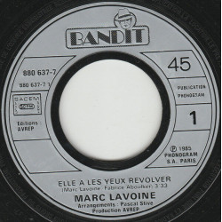 Elle A Les Yeux Revolver