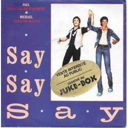 Say Say Say