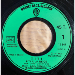 Titi Et Sylvestre À La Neige