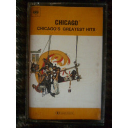 Chicago Chicago's greatest hits Cassette Audio-K7 CBS 40-69187