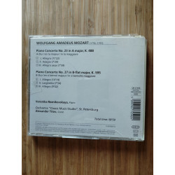 Concertos pour piano Nos 23 et 27
