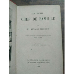 z fleuriot Le petit chef de famille hachette