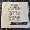 Haydn Beethoven Wagner Brahler Mahler Dvorak