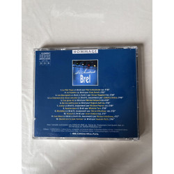 Jacques Brel - Ils chantent hommage CD