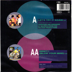 Let's Try It Again / Didn't I (Blow Your Mind)