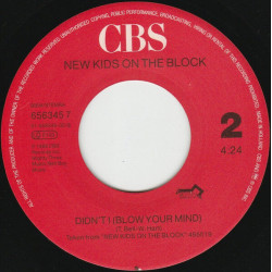 Let's Try It Again / Didn't I (Blow Your Mind)