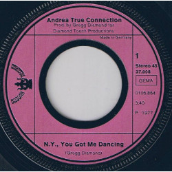 N.Y. You Got Me Dancing