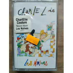 CharlElie - Les Naïves Cassette Audio-K7 NEUVE SOUS BLISTER