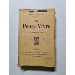 La Peur de Vivre