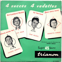 4 Succès 4 Vedettes