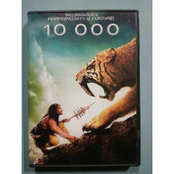 10 000 Camilla Belle Steven Strait DVD simple