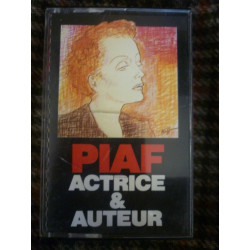 Piaf Actrice auteur Cassette Audio-K7Reader's Digest 549-5