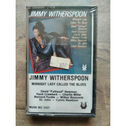Jimmy Witherspoon Midnight Lady called the blues Cassette AudioK7...