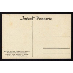 CPA Ak Heinrich Kley ERINNERUNG AN DIE FREIGELEGTE FRAUENKIRCHE...