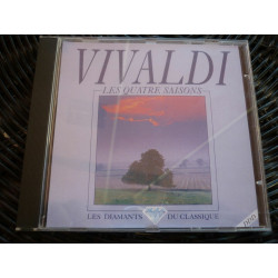 Vivaldi Les Quatre Saisons Les Diamants du Classique CLS 4021 F
