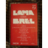 LAMA CHANTE BREL SERGE LAMA Cassette Audio-K7 PHILIPS 7102 776