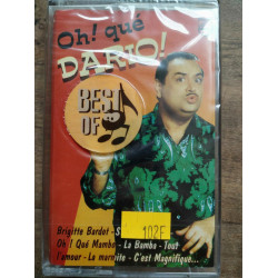 Oh que Dario Best of Cassette Audio-K7 NEUVE SOUS BLISTER