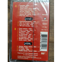 Oh que Dario Best of Cassette Audio-K7 NEUVE SOUS BLISTER