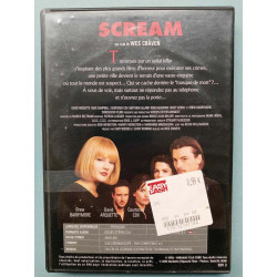Scream David Arquette Neve Campbell Angoisse DVD simple