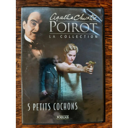 DVD - Poirot la collection - 5 Petits Cochons