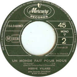 Capri C'est Fini / Un Monde Fait Pour Nous