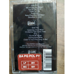 Les plus grandes chansons des Carpenters Cassette Audio-K7 NEUVE...