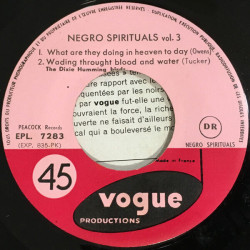 Negro Spirituals Vol. 3