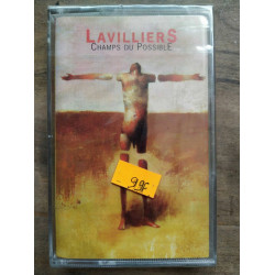 Lavilliers Champs du possible Cassette Audio-K7 NEUVE SOUS BLISTER