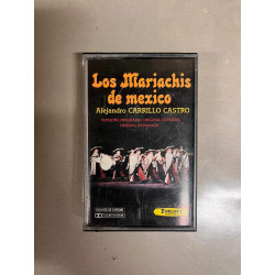 Los Mariachis de Mexico - Alejandro Carrillo castro Cassette Audio-K7