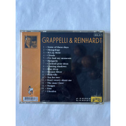 Grappelli Reinhardt Hot club de France CD