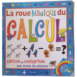 LA Roue magique du calcul - additions et soustractions