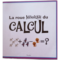LA Roue magique du calcul - additions et soustractions
