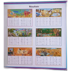 LA Roue magique du calcul - additions et soustractions