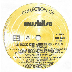 Le Rock Des Années 60 Vol. 3